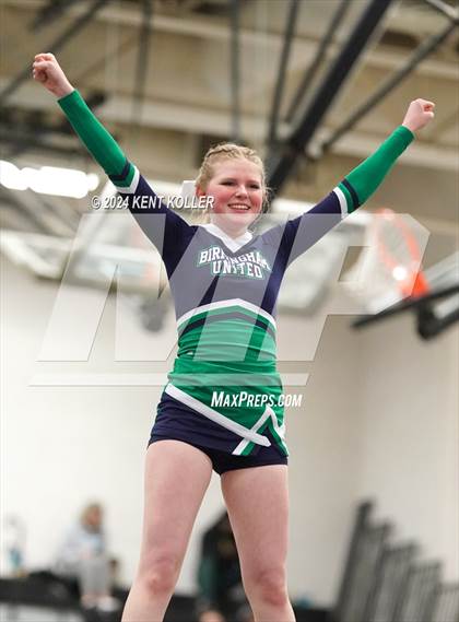 Thumbnail 1 in West Bloomfield vs. Birmingham United (MHSAA Districts) photogallery.
