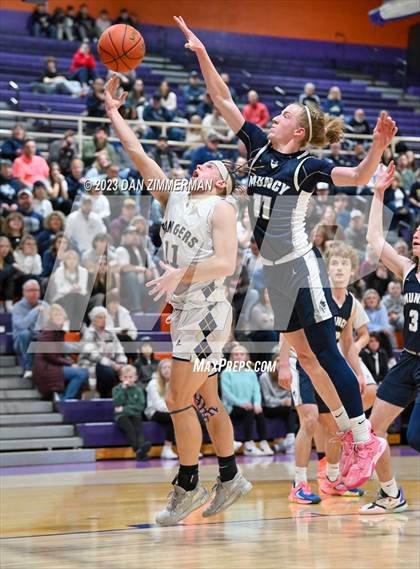 Thumbnail 1 in Muncy vs. Northwest Area (PIAA Div 4 2A Semifinal) photogallery.