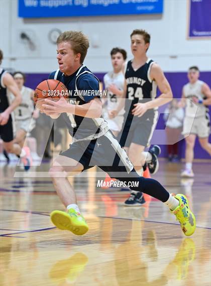 Thumbnail 3 in Muncy vs. Northwest Area (PIAA Div 4 2A Semifinal) photogallery.