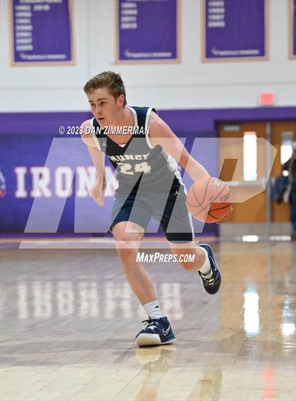 Thumbnail 3 in Muncy vs. Northwest Area (PIAA Div 4 2A Semifinal) photogallery.