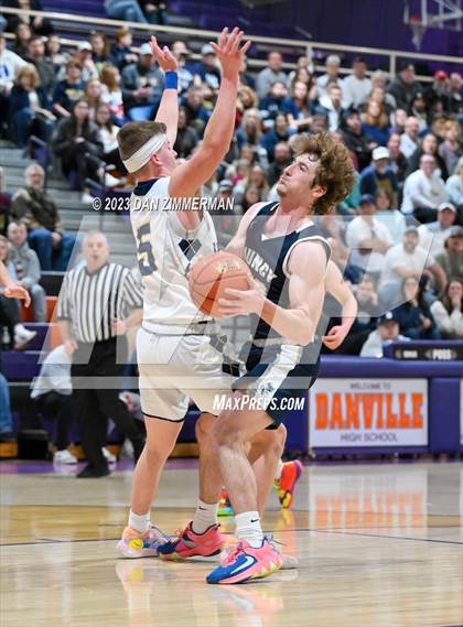 Thumbnail 3 in Muncy vs. Northwest Area (PIAA Div 4 2A Semifinal) photogallery.