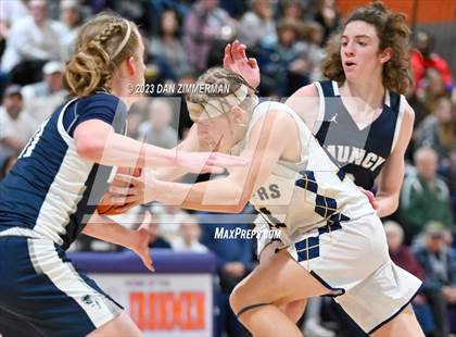 Thumbnail 2 in Muncy vs. Northwest Area (PIAA Div 4 2A Semifinal) photogallery.