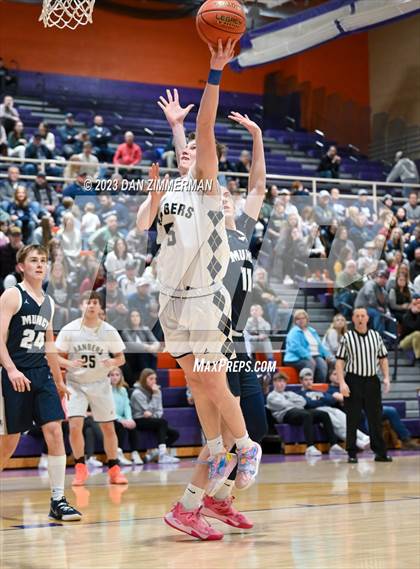 Thumbnail 2 in Muncy vs. Northwest Area (PIAA Div 4 2A Semifinal) photogallery.