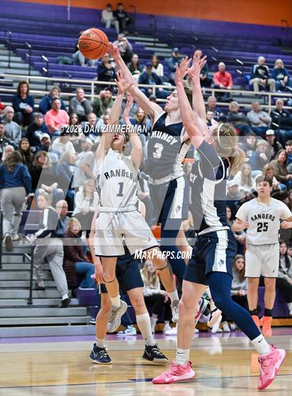 Thumbnail 1 in Muncy vs. Northwest Area (PIAA Div 4 2A Semifinal) photogallery.
