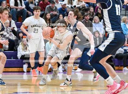 Thumbnail 1 in Muncy vs. Northwest Area (PIAA Div 4 2A Semifinal) photogallery.