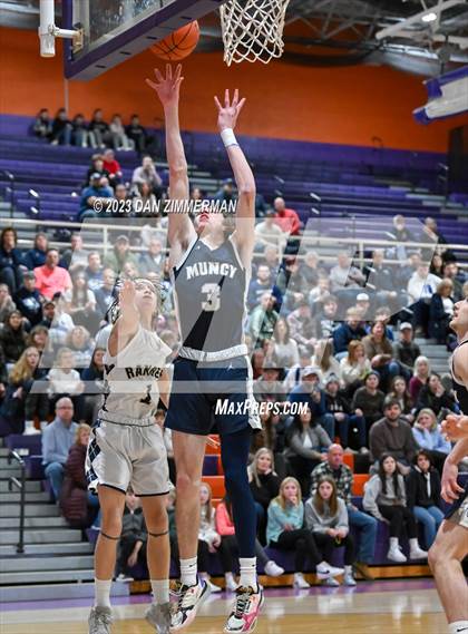 Thumbnail 2 in Muncy vs. Northwest Area (PIAA Div 4 2A Semifinal) photogallery.