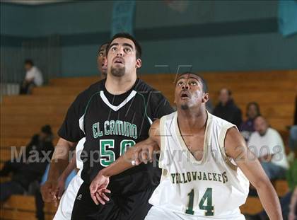 Thumbnail 3 in Franklin vs El Camino (Sheldon Winter Classic) photogallery.