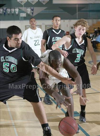 Thumbnail 2 in Franklin vs El Camino (Sheldon Winter Classic) photogallery.