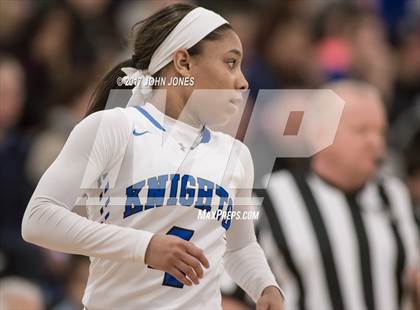 Thumbnail 2 in Rutgers Prep @ Gill St. Bernard's (Metro Holiday Classic) photogallery.
