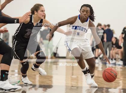Thumbnail 1 in Rutgers Prep @ Gill St. Bernard's (Metro Holiday Classic) photogallery.