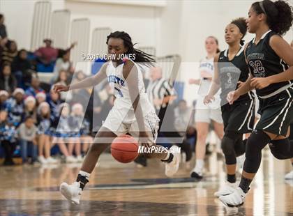 Thumbnail 2 in Rutgers Prep @ Gill St. Bernard's (Metro Holiday Classic) photogallery.