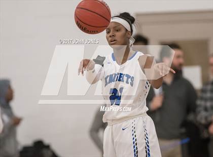 Thumbnail 1 in Rutgers Prep @ Gill St. Bernard's (Metro Holiday Classic) photogallery.
