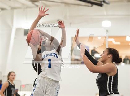 Thumbnail 3 in Rutgers Prep @ Gill St. Bernard's (Metro Holiday Classic) photogallery.