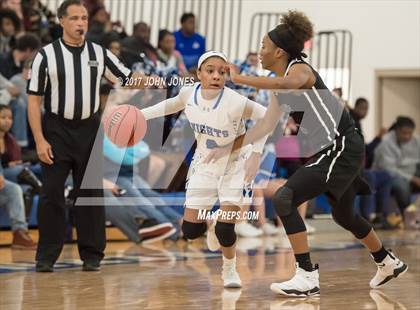 Thumbnail 2 in Rutgers Prep @ Gill St. Bernard's (Metro Holiday Classic) photogallery.