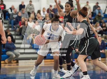 Thumbnail 3 in Rutgers Prep @ Gill St. Bernard's (Metro Holiday Classic) photogallery.
