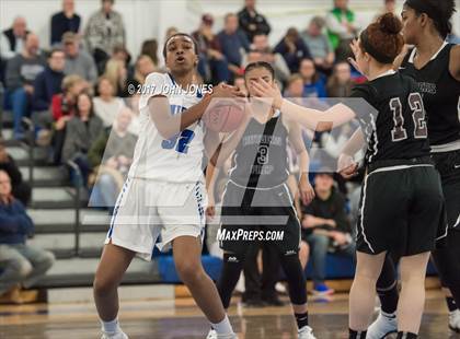 Thumbnail 2 in Rutgers Prep @ Gill St. Bernard's (Metro Holiday Classic) photogallery.