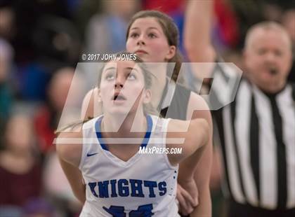 Thumbnail 1 in Rutgers Prep @ Gill St. Bernard's (Metro Holiday Classic) photogallery.