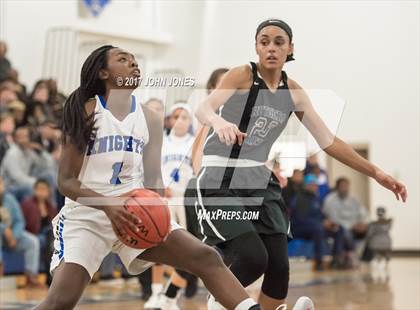 Thumbnail 2 in Rutgers Prep @ Gill St. Bernard's (Metro Holiday Classic) photogallery.