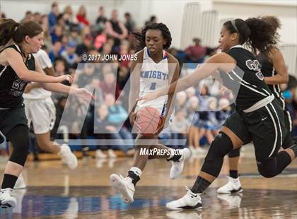 Thumbnail 3 in Rutgers Prep @ Gill St. Bernard's (Metro Holiday Classic) photogallery.