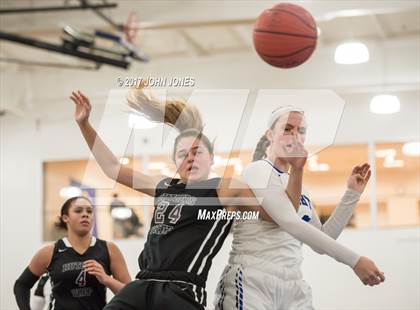 Thumbnail 2 in Rutgers Prep @ Gill St. Bernard's (Metro Holiday Classic) photogallery.