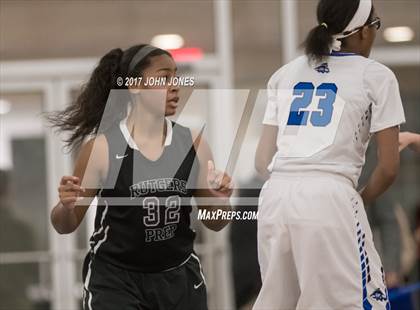 Thumbnail 3 in Rutgers Prep @ Gill St. Bernard's (Metro Holiday Classic) photogallery.