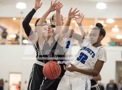 Thumbnail 1 in Rutgers Prep @ Gill St. Bernard's (Metro Holiday Classic) photogallery.