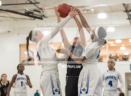 Thumbnail 1 in Rutgers Prep @ Gill St. Bernard's (Metro Holiday Classic) photogallery.