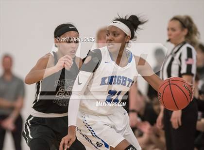 Thumbnail 2 in Rutgers Prep @ Gill St. Bernard's (Metro Holiday Classic) photogallery.