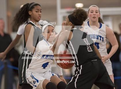 Thumbnail 1 in Rutgers Prep @ Gill St. Bernard's (Metro Holiday Classic) photogallery.