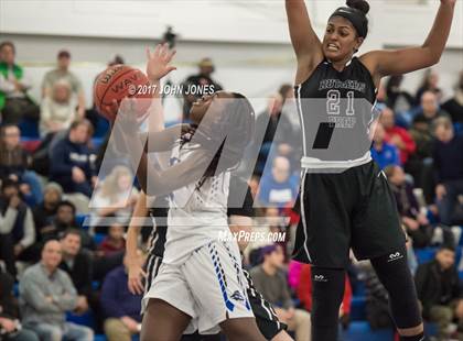 Thumbnail 1 in Rutgers Prep @ Gill St. Bernard's (Metro Holiday Classic) photogallery.