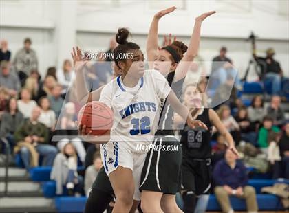 Thumbnail 1 in Rutgers Prep @ Gill St. Bernard's (Metro Holiday Classic) photogallery.