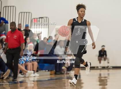 Thumbnail 2 in Rutgers Prep @ Gill St. Bernard's (Metro Holiday Classic) photogallery.