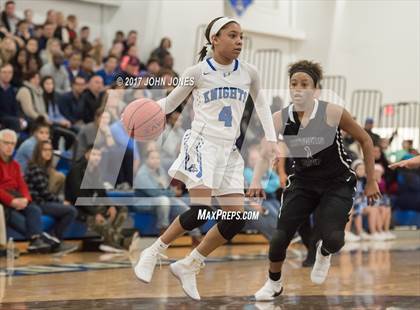 Thumbnail 1 in Rutgers Prep @ Gill St. Bernard's (Metro Holiday Classic) photogallery.