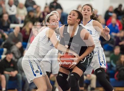 Thumbnail 1 in Rutgers Prep @ Gill St. Bernard's (Metro Holiday Classic) photogallery.