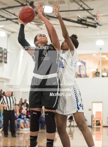 Thumbnail 3 in Rutgers Prep @ Gill St. Bernard's (Metro Holiday Classic) photogallery.