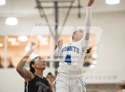 Thumbnail 3 in Rutgers Prep @ Gill St. Bernard's (Metro Holiday Classic) photogallery.