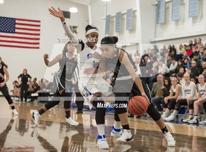 Thumbnail 3 in Rutgers Prep @ Gill St. Bernard's (Metro Holiday Classic) photogallery.