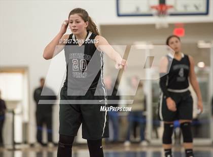 Thumbnail 1 in Rutgers Prep @ Gill St. Bernard's (Metro Holiday Classic) photogallery.