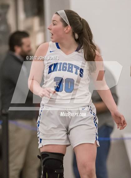 Thumbnail 1 in Rutgers Prep @ Gill St. Bernard's (Metro Holiday Classic) photogallery.