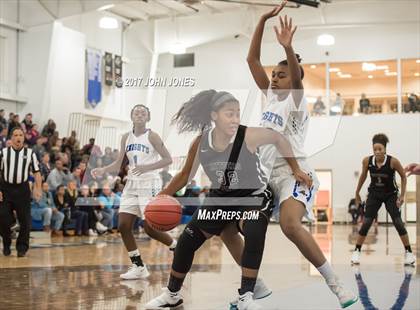 Thumbnail 2 in Rutgers Prep @ Gill St. Bernard's (Metro Holiday Classic) photogallery.