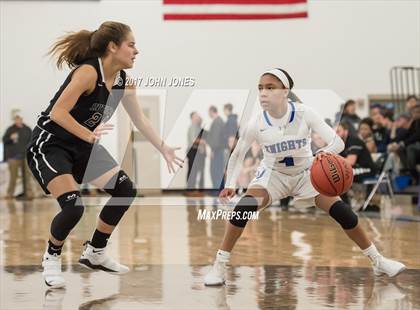 Thumbnail 3 in Rutgers Prep @ Gill St. Bernard's (Metro Holiday Classic) photogallery.