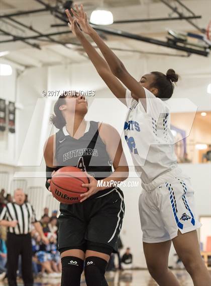 Thumbnail 2 in Rutgers Prep @ Gill St. Bernard's (Metro Holiday Classic) photogallery.