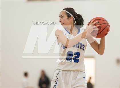 Thumbnail 3 in Rutgers Prep @ Gill St. Bernard's (Metro Holiday Classic) photogallery.