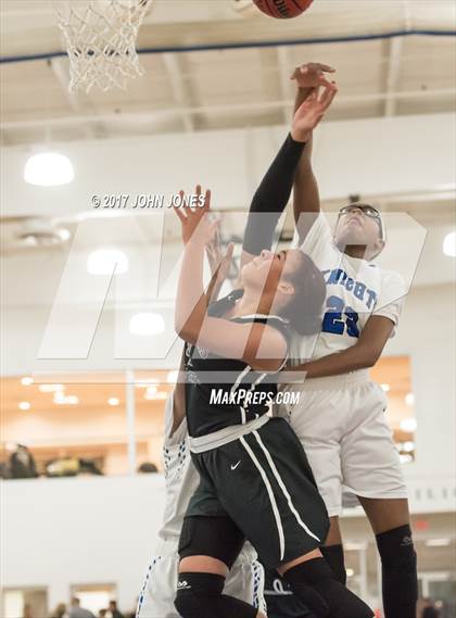 Thumbnail 2 in Rutgers Prep @ Gill St. Bernard's (Metro Holiday Classic) photogallery.