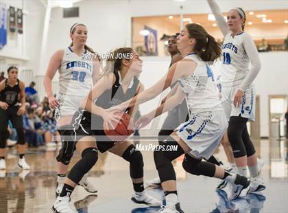 Thumbnail 3 in Rutgers Prep @ Gill St. Bernard's (Metro Holiday Classic) photogallery.
