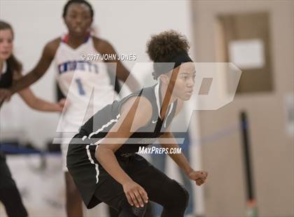Thumbnail 2 in Rutgers Prep @ Gill St. Bernard's (Metro Holiday Classic) photogallery.