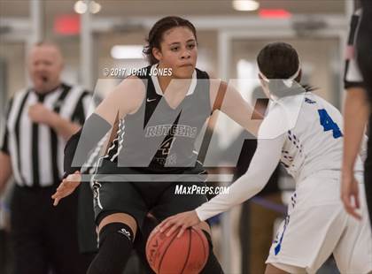Thumbnail 2 in Rutgers Prep @ Gill St. Bernard's (Metro Holiday Classic) photogallery.