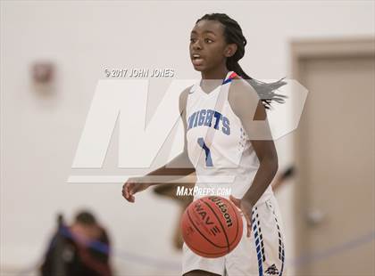 Thumbnail 3 in Rutgers Prep @ Gill St. Bernard's (Metro Holiday Classic) photogallery.
