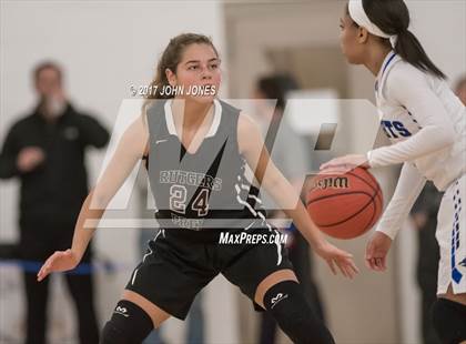 Thumbnail 2 in Rutgers Prep @ Gill St. Bernard's (Metro Holiday Classic) photogallery.