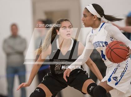 Thumbnail 3 in Rutgers Prep @ Gill St. Bernard's (Metro Holiday Classic) photogallery.